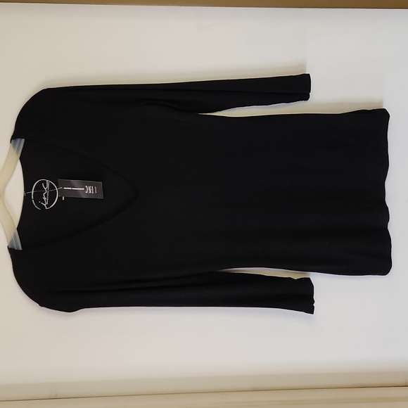 NWT INC International Concepts Black XL Sweater - Picture 1 of 6